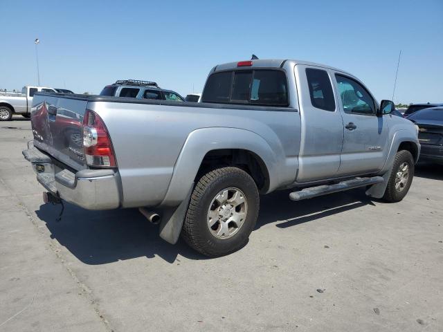 5TFTX4GN6EX028255 - 2014 TOYOTA TACOMA PRERUNNER ACCESS CAB SILVER photo 3