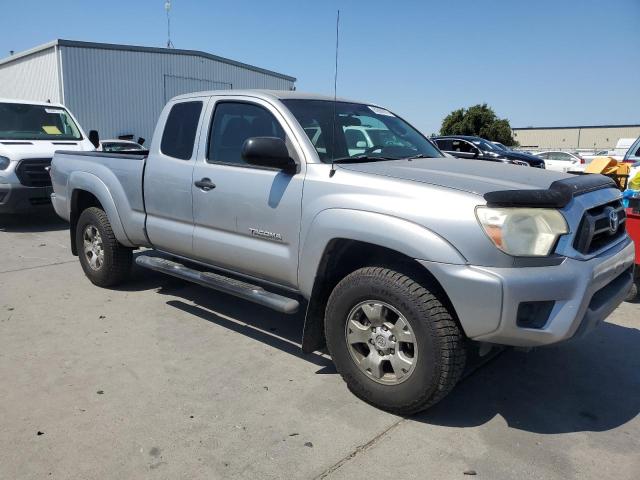 5TFTX4GN6EX028255 - 2014 TOYOTA TACOMA PRERUNNER ACCESS CAB SILVER photo 4