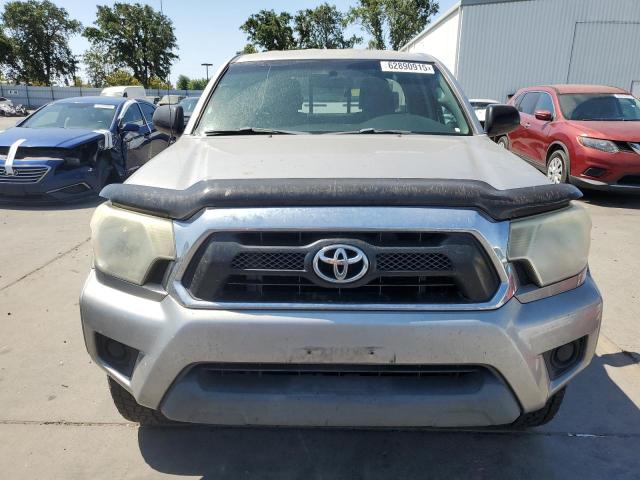 5TFTX4GN6EX028255 - 2014 TOYOTA TACOMA PRERUNNER ACCESS CAB SILVER photo 5