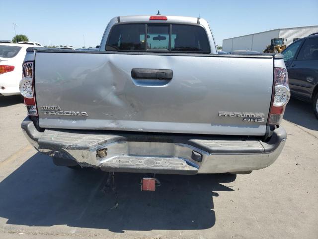 5TFTX4GN6EX028255 - 2014 TOYOTA TACOMA PRERUNNER ACCESS CAB SILVER photo 6