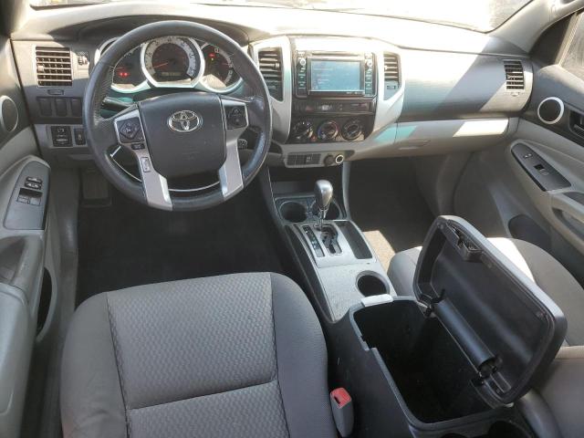 5TFTX4GN6EX028255 - 2014 TOYOTA TACOMA PRERUNNER ACCESS CAB SILVER photo 8