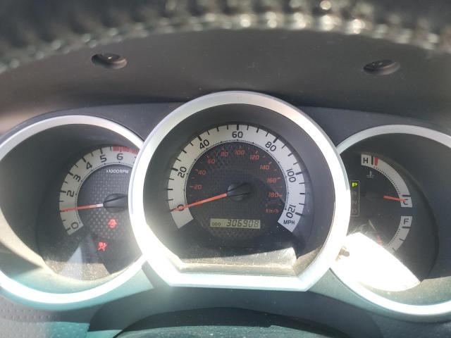 5TFTX4GN6EX028255 - 2014 TOYOTA TACOMA PRERUNNER ACCESS CAB SILVER photo 9