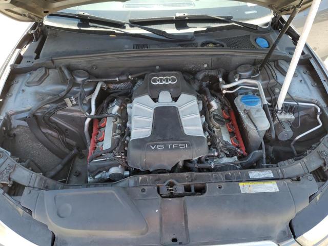 WAUCGAFR3EA062320 - 2014 AUDI S5 PREMIUM PLUS ნაცრისფერი ფოტო 11