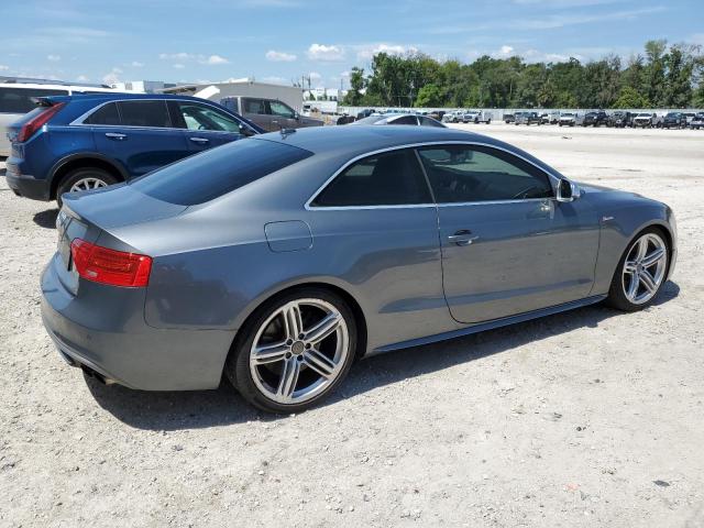 WAUCGAFR3EA062320 - 2014 AUDI S5 PREMIUM PLUS ნაცრისფერი ფოტო 3