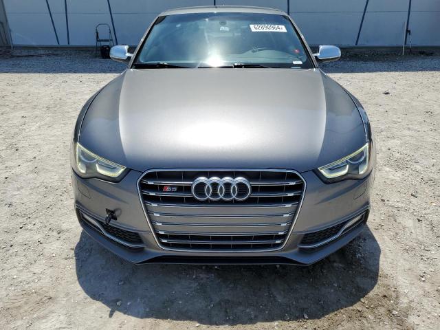 WAUCGAFR3EA062320 - 2014 AUDI S5 PREMIUM PLUS ნაცრისფერი ფოტო 5