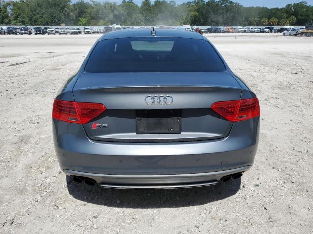 WAUCGAFR3EA062320 - 2014 AUDI S5 PREMIUM PLUS ნაცრისფერი ფოტო 6