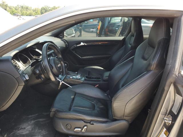 WAUCGAFR3EA062320 - 2014 AUDI S5 PREMIUM PLUS ნაცრისფერი ფოტო 7