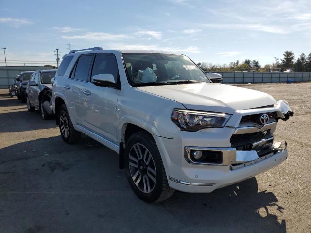 JTEBU5JR7G5331576 - 2016 TOYOTA 4RUNNER SR5/SR5 PREMIUM WHITE photo 1