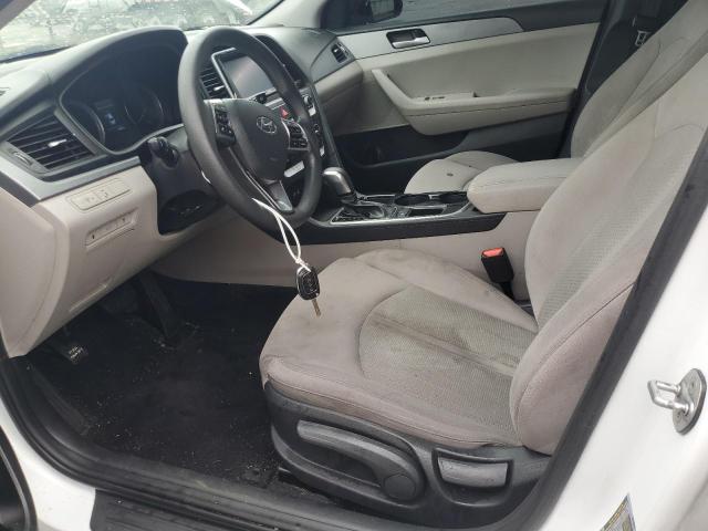 5NPE24AF6JH698743 - 2018 HYUNDAI SONATA SE თეთრი ფოტო 7
