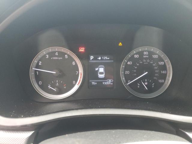 5NPE24AF6JH698743 - 2018 HYUNDAI SONATA SE თეთრი ფოტო 9