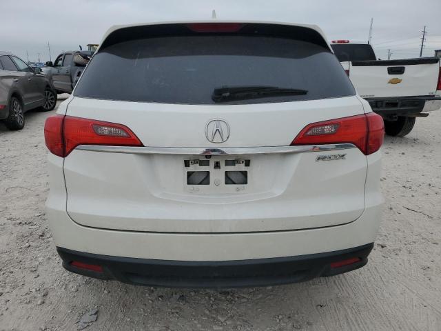 5J8TB3H55FL004143 - 2015 ACURA RDX TECHNOLOGY WHITE photo 6