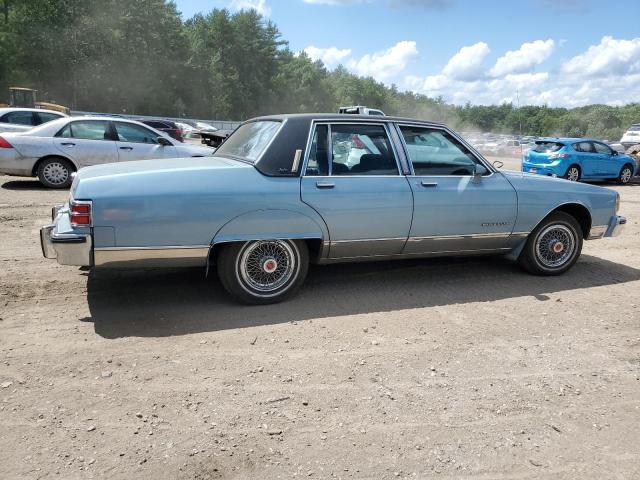 1G2BT69YXGX245633 - 1986 PONTIAC PARISIENNE BROUGHAM BLUE photo 3