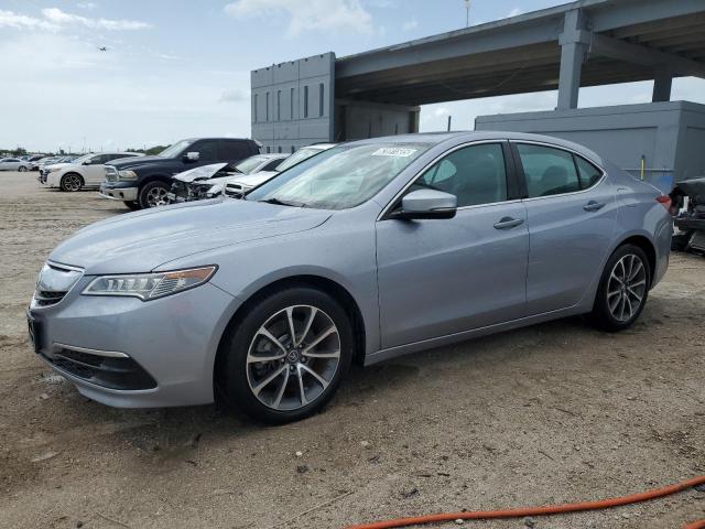 19UUB3F51FA001744 - 2015 ACURA TLX TECH BLUE photo 1