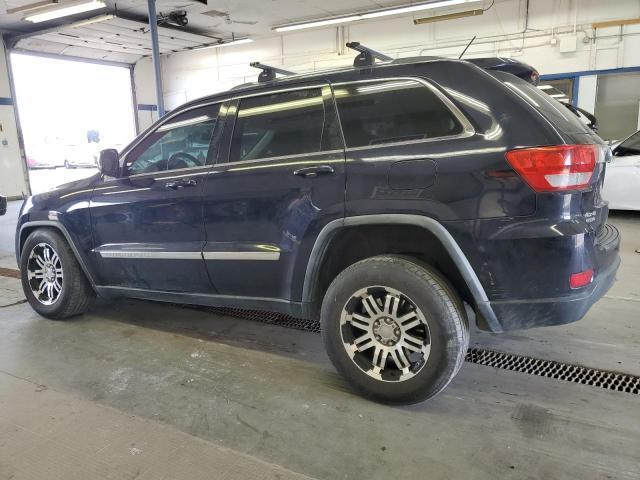 1J4RR4GG2BC550559 - 2011 JEEP GRAND CHER LAREDO BLACK photo 2