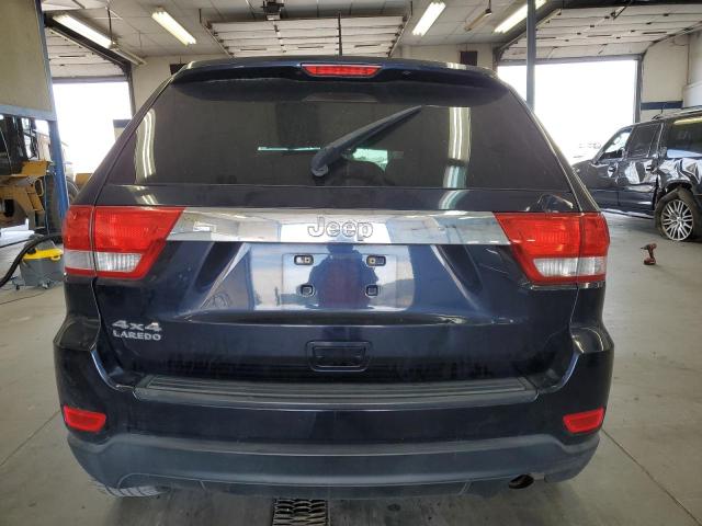 1J4RR4GG2BC550559 - 2011 JEEP GRAND CHER LAREDO BLACK photo 6