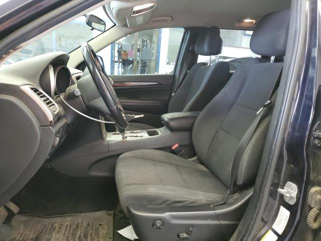 1J4RR4GG2BC550559 - 2011 JEEP GRAND CHER LAREDO BLACK photo 7