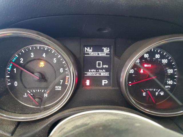 1J4RR4GG2BC550559 - 2011 JEEP GRAND CHER LAREDO BLACK photo 9