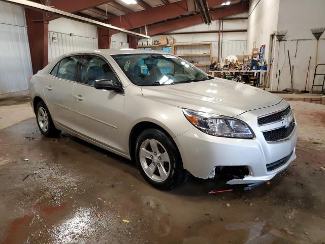 1G11B5SA6DF295828 - 2013 CHEVROLET MALIBU LS BEIGE photo 4