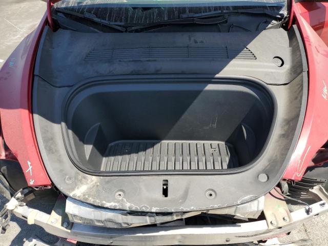 7SAYGDEE3PF629096 - 2023 TESLA MODEL Y RED photo 12