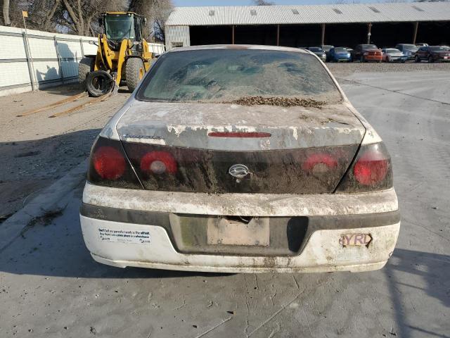 2G1WF52E959189705 - 2005 CHEVROLET IMPALA 白色 照片 11