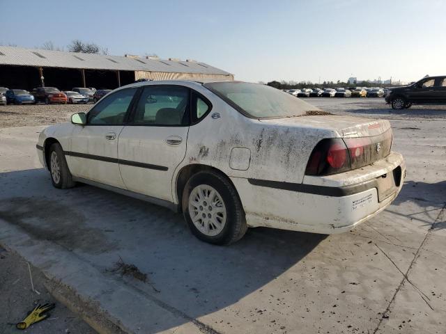 2G1WF52E959189705 - 2005 CHEVROLET IMPALA 白色 照片 3