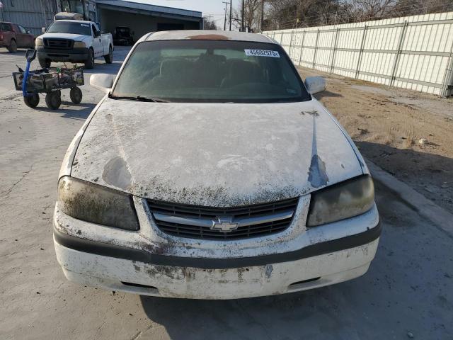 2G1WF52E959189705 - 2005 CHEVROLET IMPALA 白色 照片 9