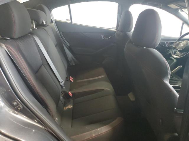 4S3GKAJ66K1627381 - 2019 SUBARU IMPREZA SPORT CHARCOAL photo 10