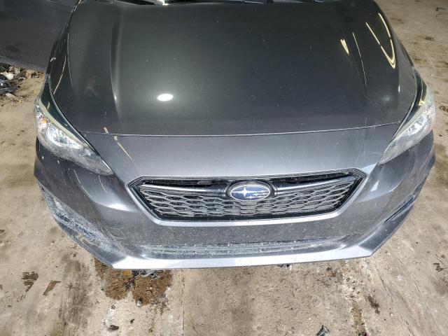 4S3GKAJ66K1627381 - 2019 SUBARU IMPREZA SPORT CHARCOAL photo 11