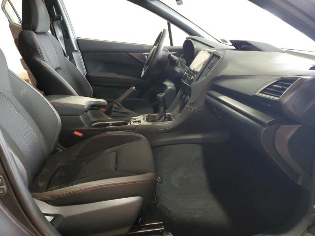 4S3GKAJ66K1627381 - 2019 SUBARU IMPREZA SPORT CHARCOAL photo 7