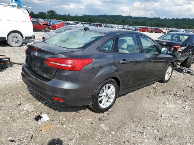 1FADP3F28FL280156 - 2015 FORD FOCUS SE CHARCOAL photo 3