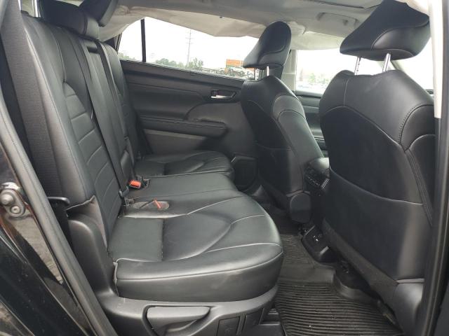 5TDGZRBHXMS073889 - 2021 TOYOTA HIGHLANDER XLE Schwarz Foto 11