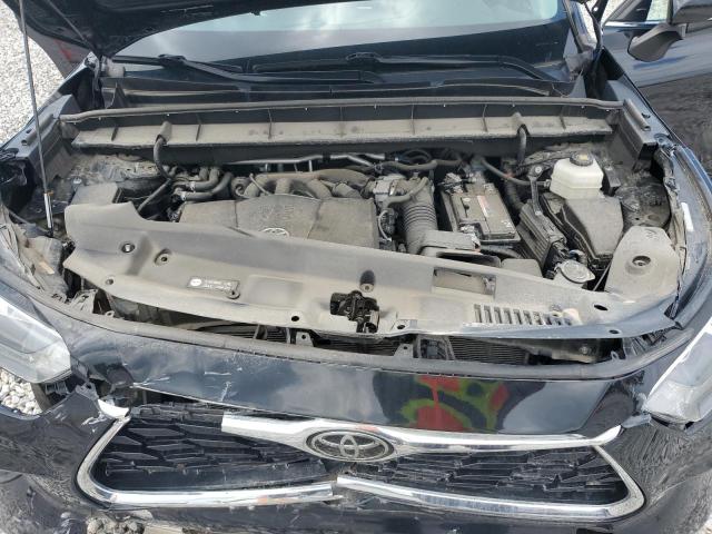 5TDGZRBHXMS073889 - 2021 TOYOTA HIGHLANDER XLE Schwarz Foto 12