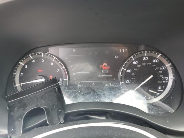 5TDGZRBHXMS073889 - 2021 TOYOTA HIGHLANDER XLE Schwarz Foto 9