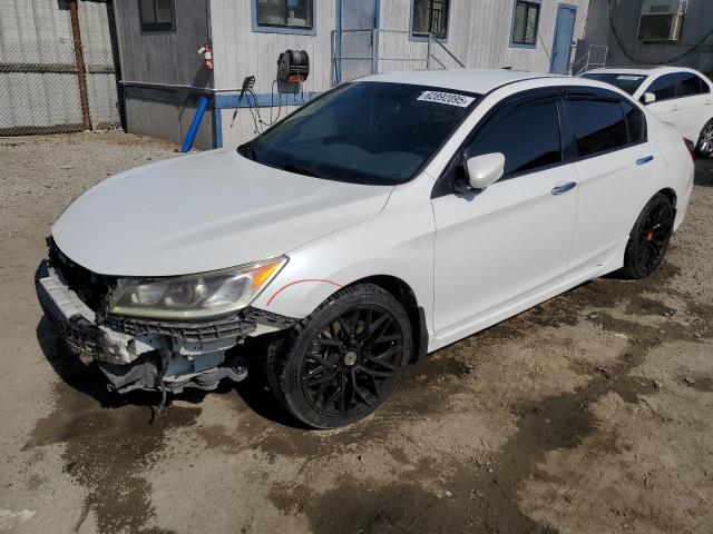 2017 HONDA ACCORD SPORT, 