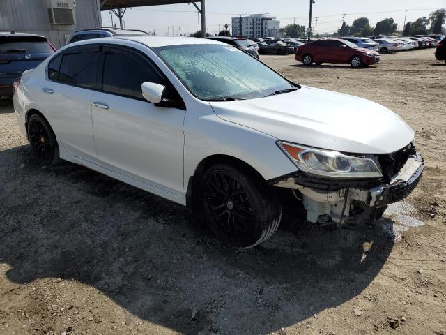 1HGCR2F50HA067755 - 2017 HONDA ACCORD SPORT 白色 照片 4