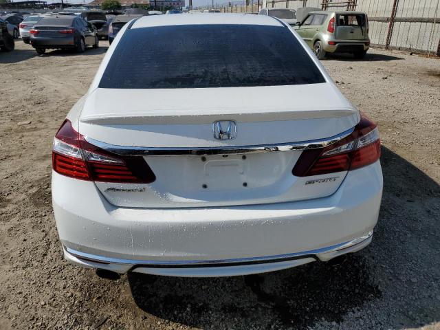 1HGCR2F50HA067755 - 2017 HONDA ACCORD SPORT 白色 照片 6