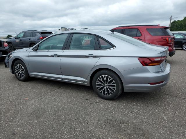 3VWC57BU4KM191376 - 2019 VOLKSWAGEN JETTA S 银色 照片 2