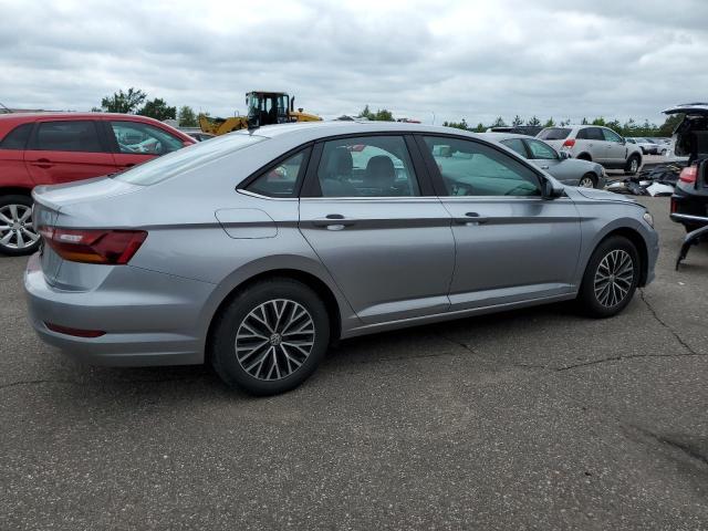 3VWC57BU4KM191376 - 2019 VOLKSWAGEN JETTA S 银色 照片 3