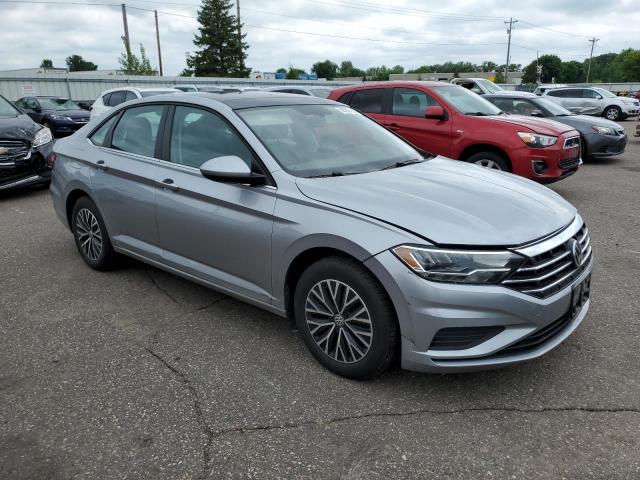 3VWC57BU4KM191376 - 2019 VOLKSWAGEN JETTA S 银色 照片 4