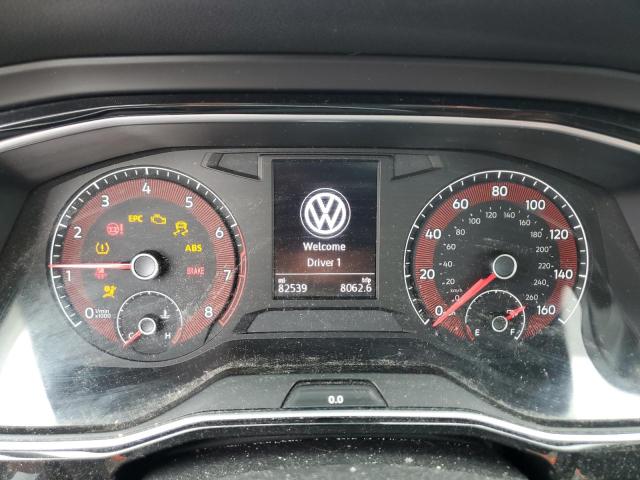 3VWC57BU4KM191376 - 2019 VOLKSWAGEN JETTA S 银色 照片 9