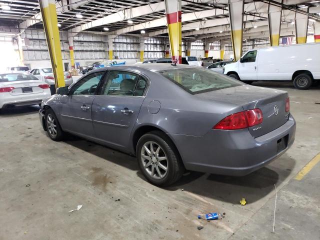 1G4HD572X7U137151 - 2007 BUICK LUCERNE CXL GRAY photo 2