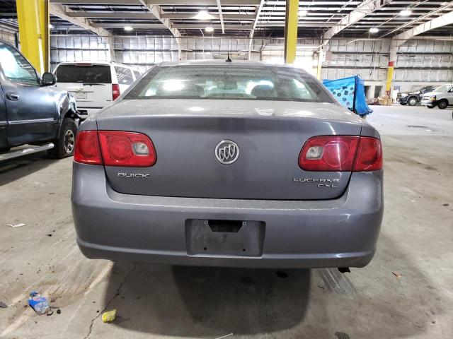 1G4HD572X7U137151 - 2007 BUICK LUCERNE CXL GRAY photo 6