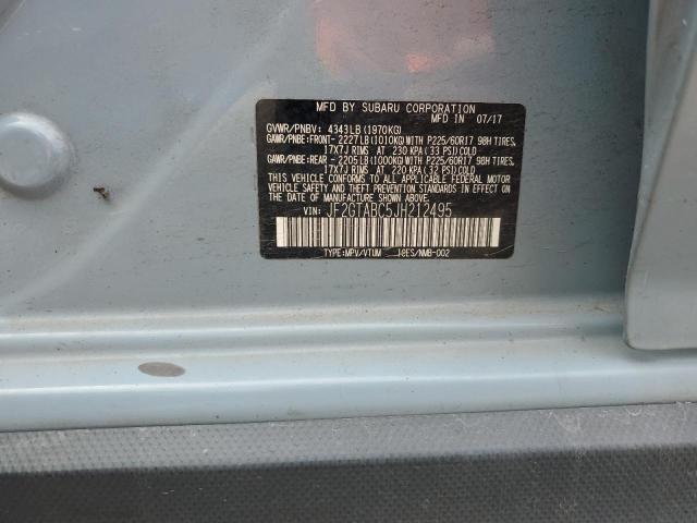 JF2GTABC5JH212495 - 2018 SUBARU CROSSTREK PREMIUM ლურჯი ფოტო 13