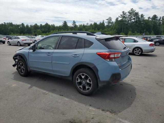 JF2GTABC5JH212495 - 2018 SUBARU CROSSTREK PREMIUM ლურჯი ფოტო 2