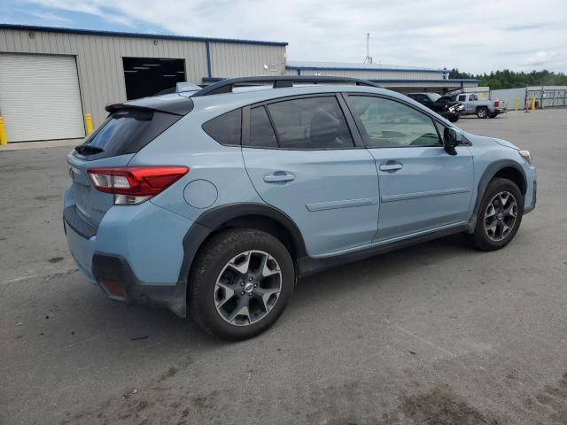 JF2GTABC5JH212495 - 2018 SUBARU CROSSTREK PREMIUM ლურჯი ფოტო 3