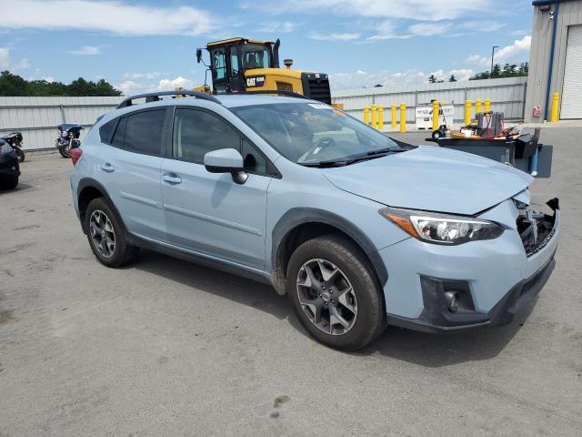 JF2GTABC5JH212495 - 2018 SUBARU CROSSTREK PREMIUM ლურჯი ფოტო 4
