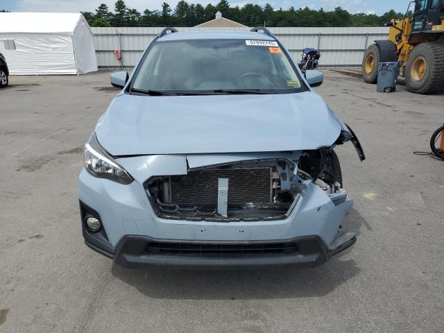 JF2GTABC5JH212495 - 2018 SUBARU CROSSTREK PREMIUM ლურჯი ფოტო 5