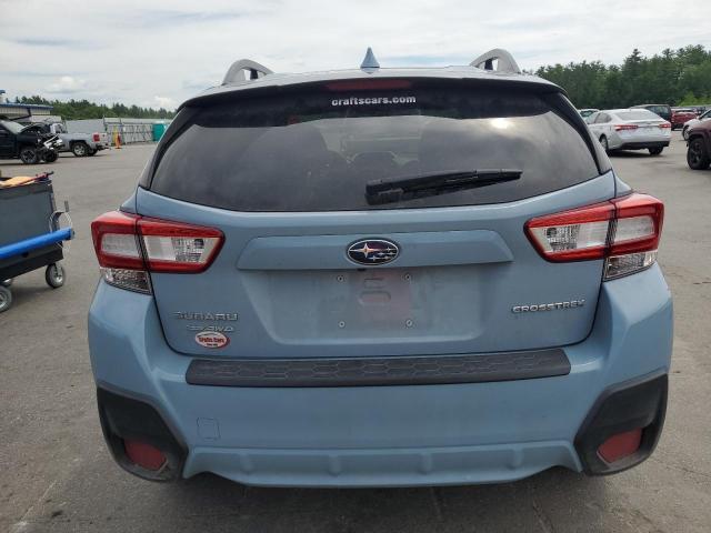 JF2GTABC5JH212495 - 2018 SUBARU CROSSTREK PREMIUM ლურჯი ფოტო 6