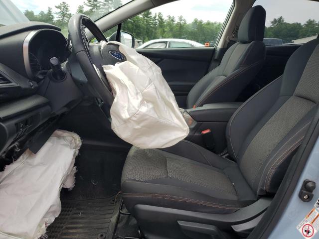 JF2GTABC5JH212495 - 2018 SUBARU CROSSTREK PREMIUM ლურჯი ფოტო 7