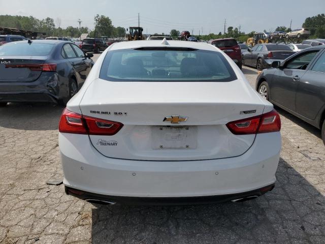 1G1ZE5SX8JF155239 - 2018 CHEVROLET MALIBU PREMIER WHITE photo 6